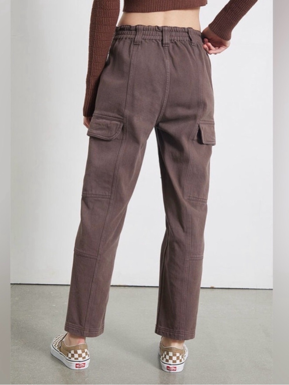 Pacsun Brownie Utility Cargo pants size Medium - Picture 4 of 5